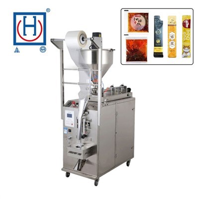 Automatinė padažo maišelio mašina