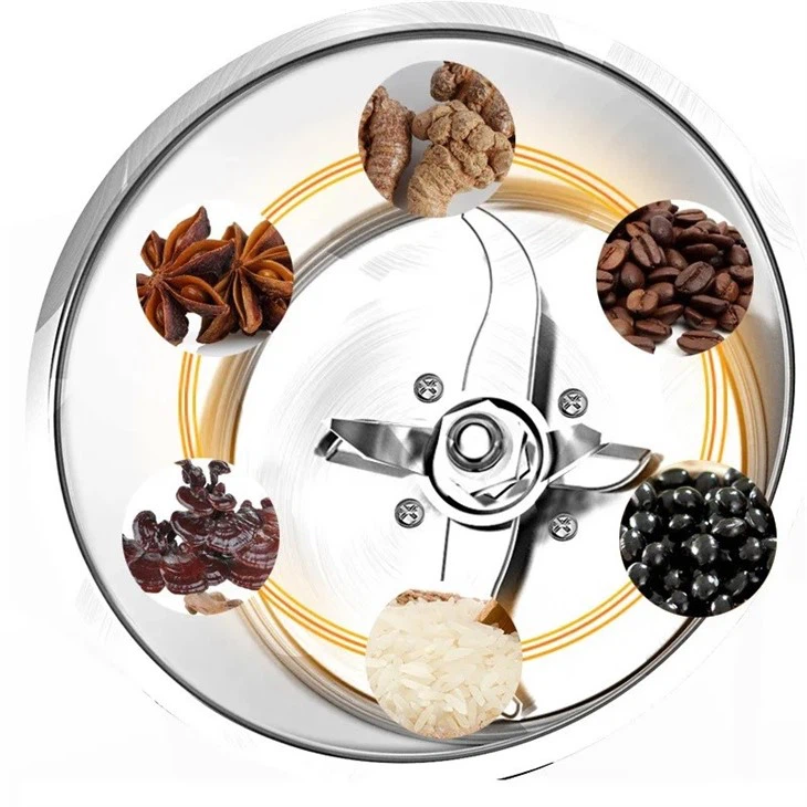 Swing Type Chinese Medicine Mill Machine