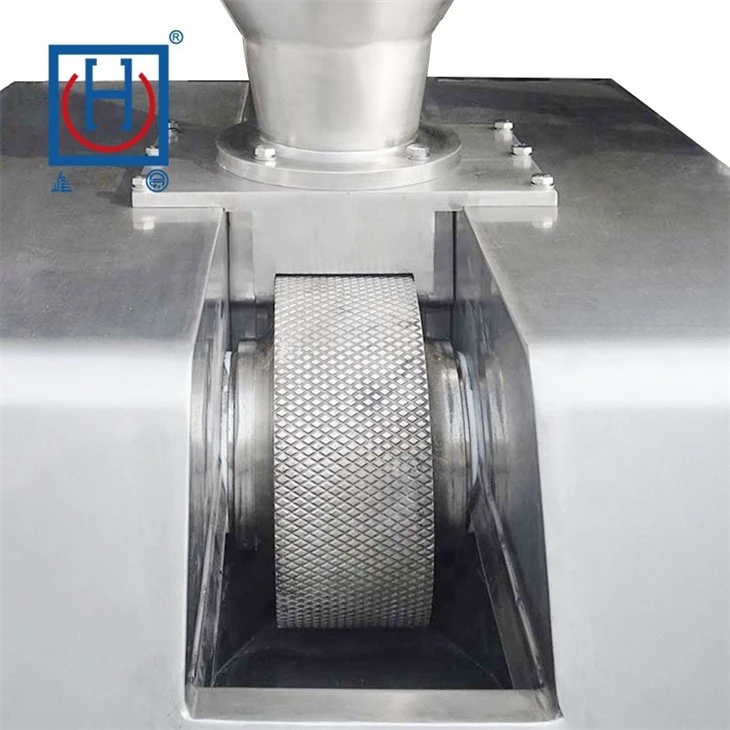 Double Roller Compaction Granulator