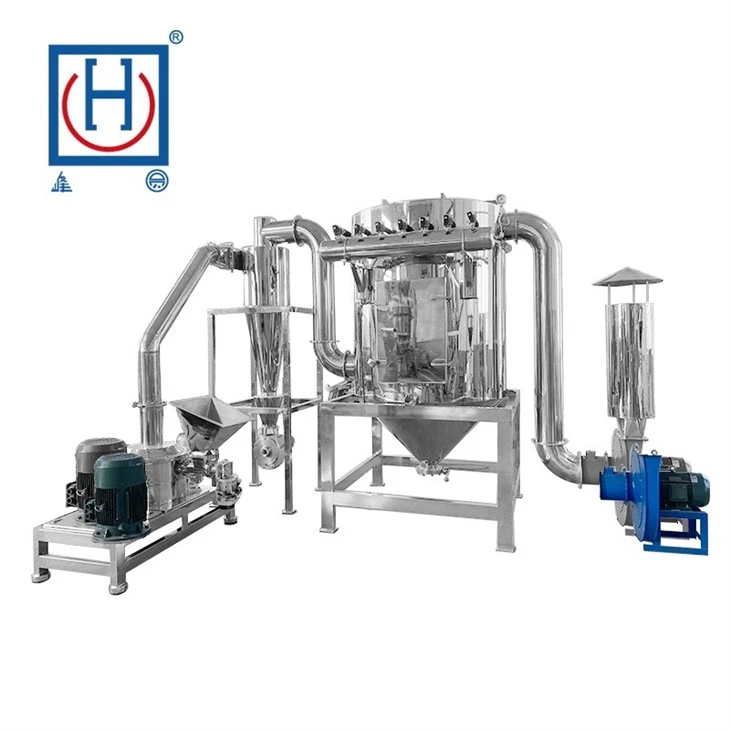 Laurel Leaf Powder Mill Machine