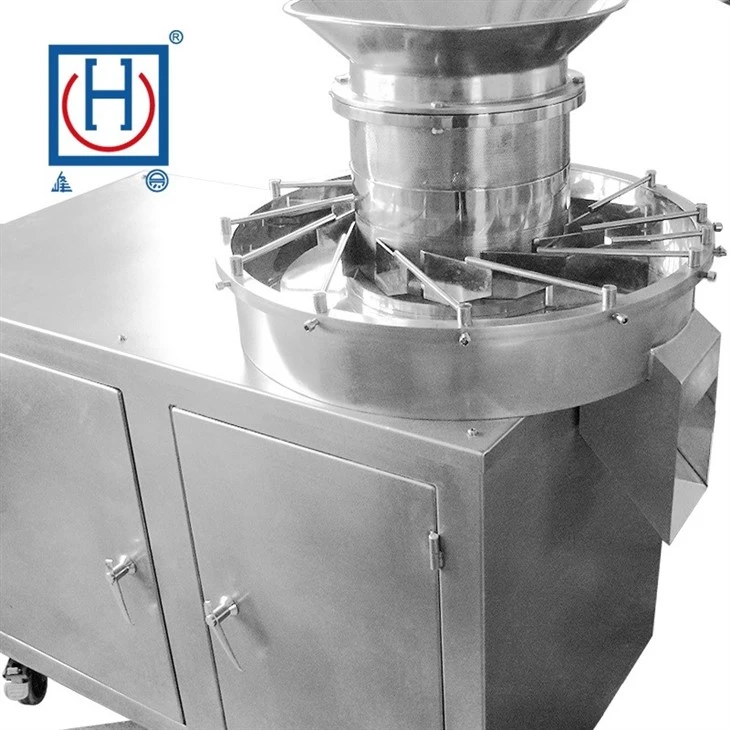 Washing Powder Rotary Granulator